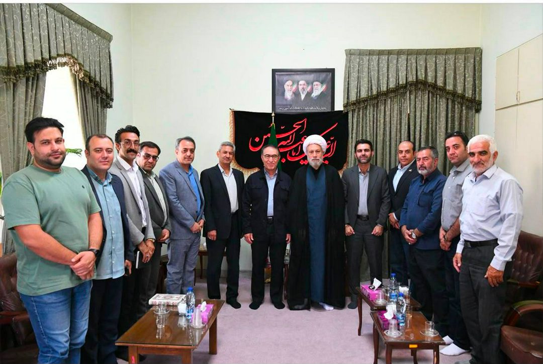 چهار نعل: دیدار رئیس فدراسیون سوارکاری با نماینده ولی‌فقیه در استان فارس و امام جمعه شیراز