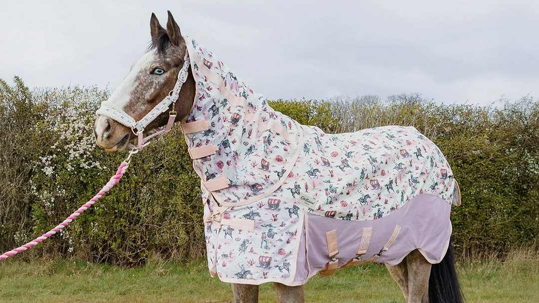 چهار نعل: Cath Kidston نخستین مجموعه سوارکاری خود را معرفی کرد