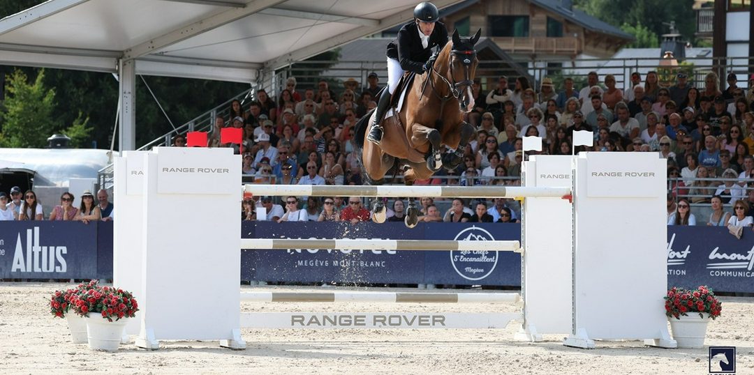 چهار نعل: Mark McAuley برنده Grand Prix of Megève CSI 3* شد