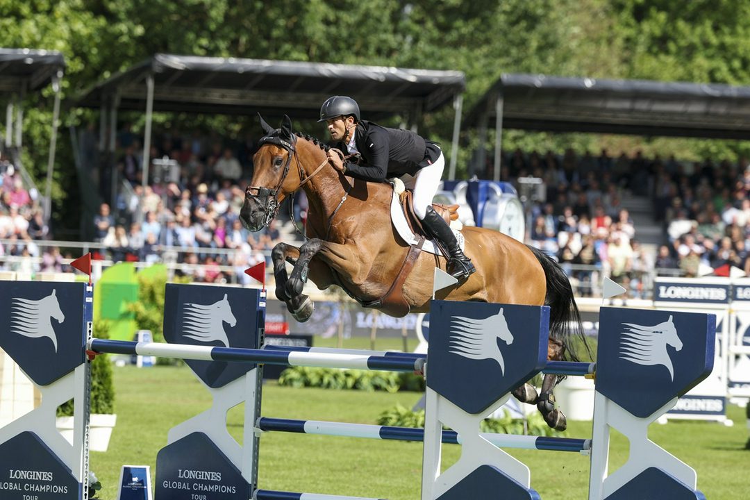 چهار نعل: پیروزی شگفت‌انگیز Victor Bettendorf و Gibbs Un Prince در گرندپری Longines Global Champions Tour of Riesenbeck