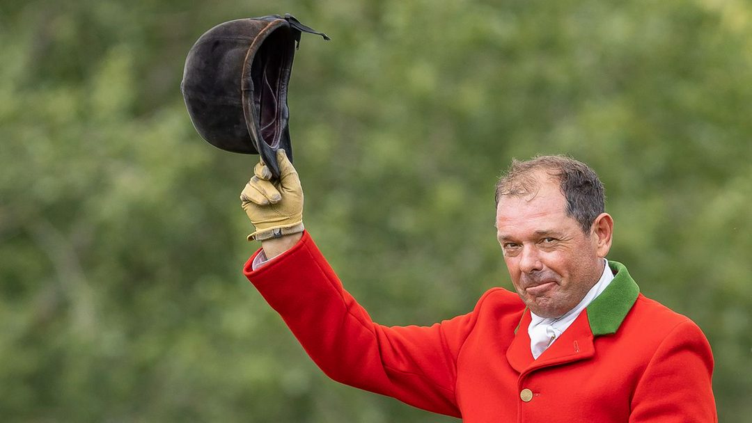 چهار نعل: «او برای بردن Badminton یا World Cup پرورش یافته بود»: Robert Walker عنوان supreme hunter Royal International را به دست آورد