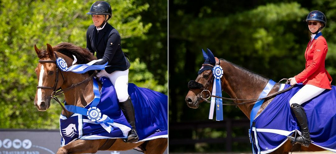 چهار نعل: Samantha Schaefer و Skylar Wireman در Speed Challenge CSIO 3* به طور مشترک قهرمان شدند