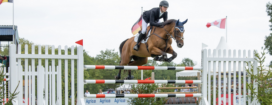 چهار نعل: Harry Charles و Bandit در ClipMyHorse.TV Tankard CSIO 5* درخشان شدند