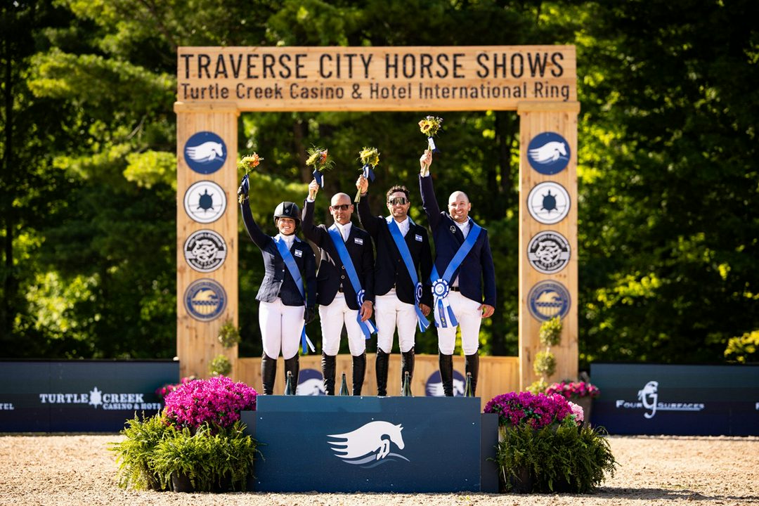 چهار نعل: پیروزی Team Israel در Nations Cup CSIO 3* Traverse City با جایزه 75,000 دلار