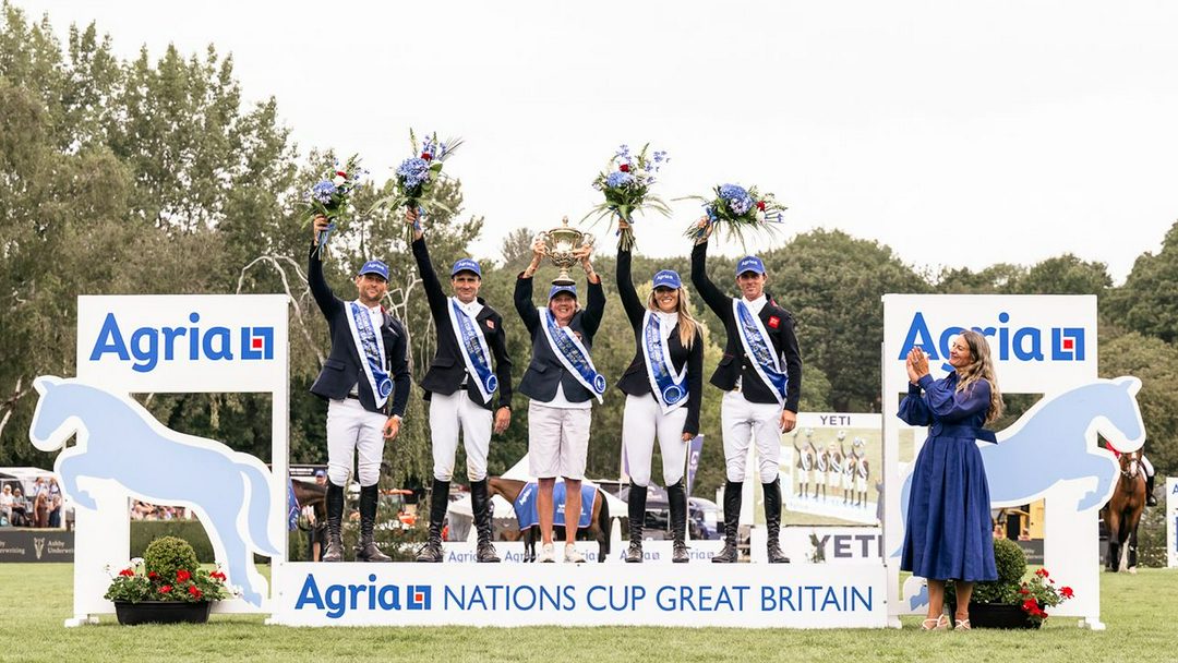 چهار نعل: قهرمانی Britain در Nations Cup خانگی با پیروزی در پرش با اسب؛ «فوتبال نیازی به بازگشت ندارد»
