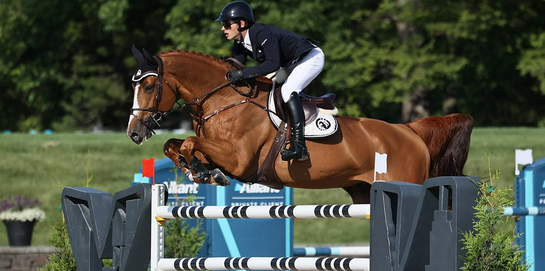 چهار نعل: Mark Bluman و S&L Sunshine Blaze برنده Welcome Stake CSI 3* شدند