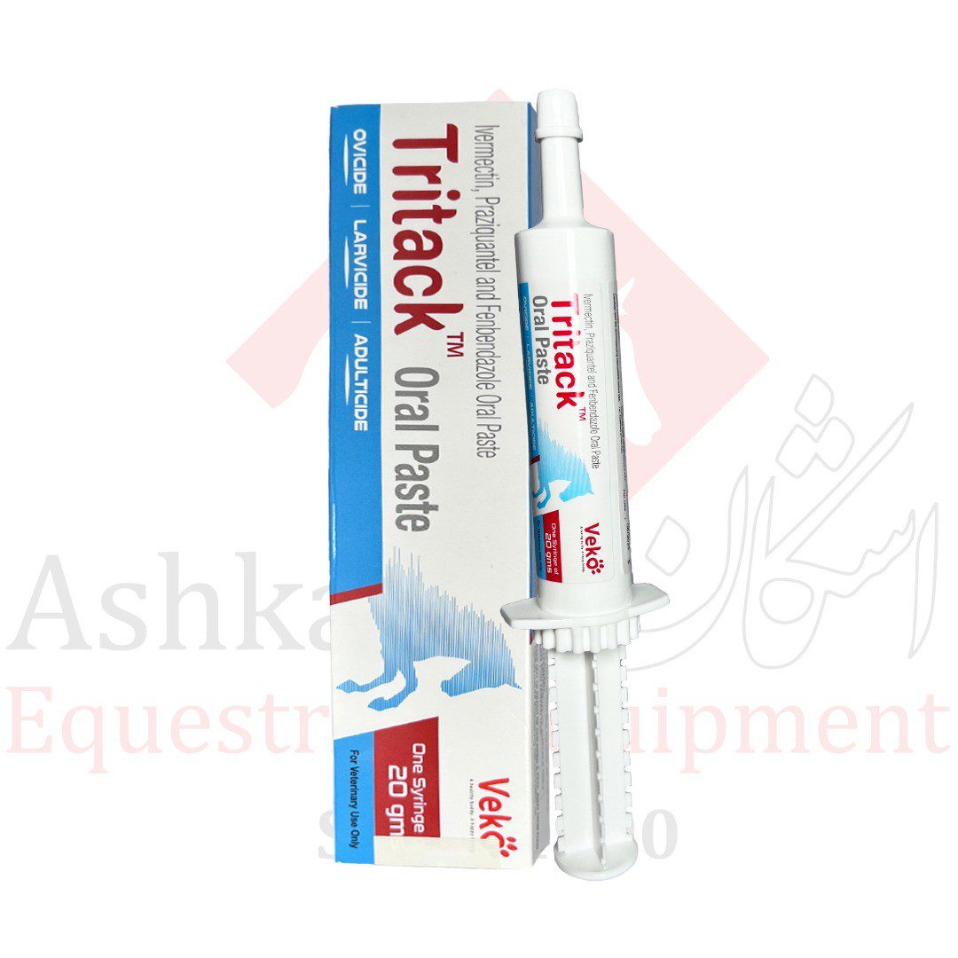 چهار نعل: خمیر دارو انگل Tritack