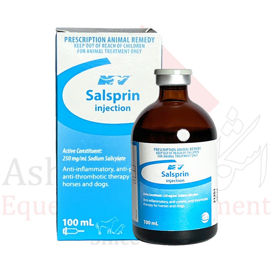چهار نعل: داروی تزریقی Salsprin