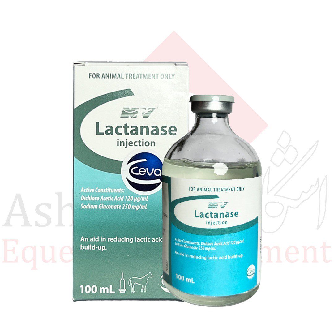 چهار نعل: داروی تزریقی Lactanase