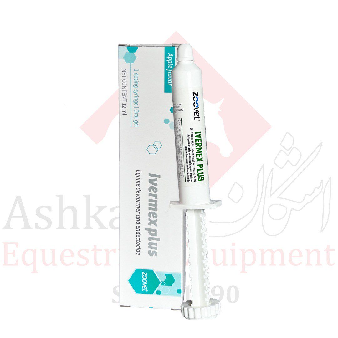 چهار نعل: خمیر دارو‌انگل IVERMEX PLUS