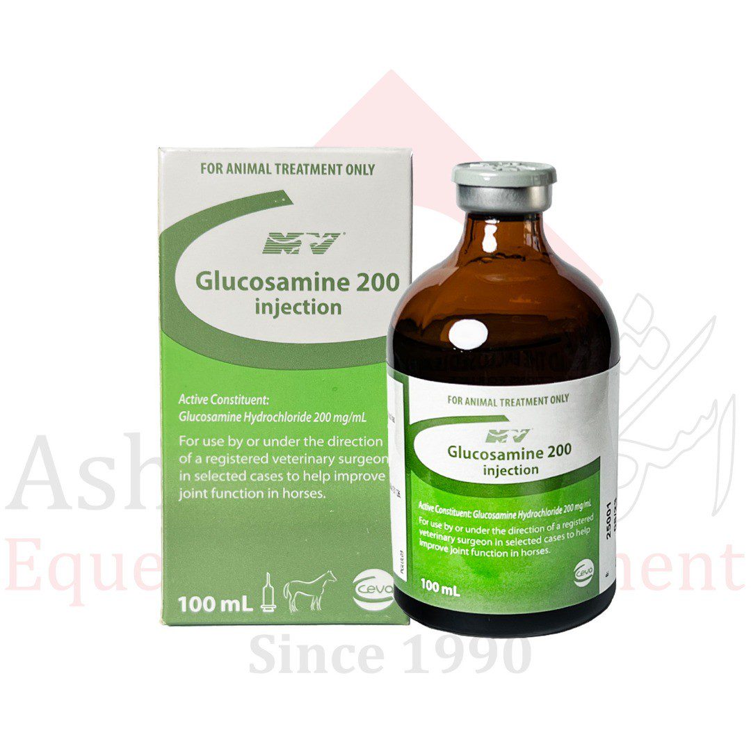 چهار نعل: داروی تزریقی Glucosamone 200