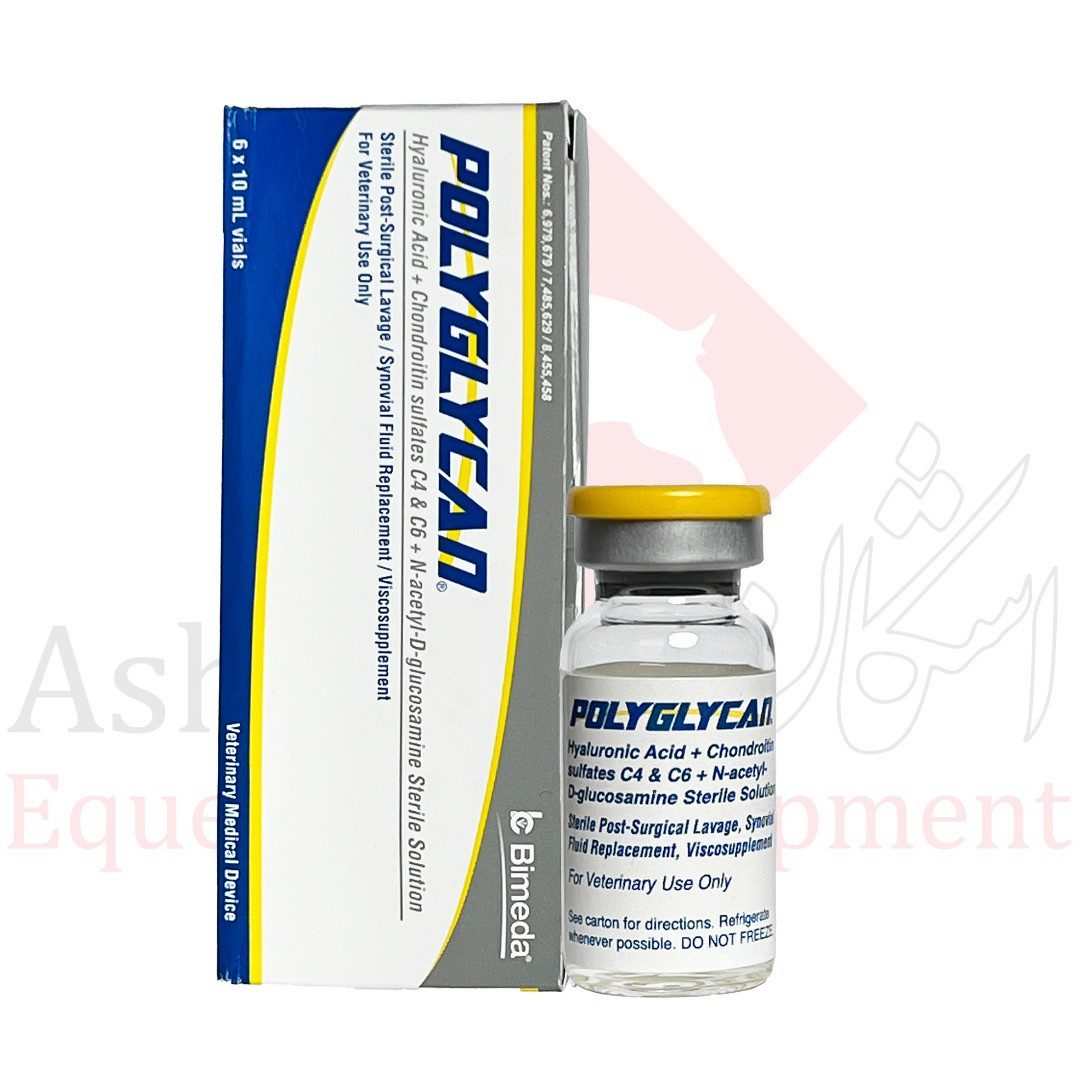 چهار نعل: داروی ترکیبی تزریقی POLYGLYCAN
