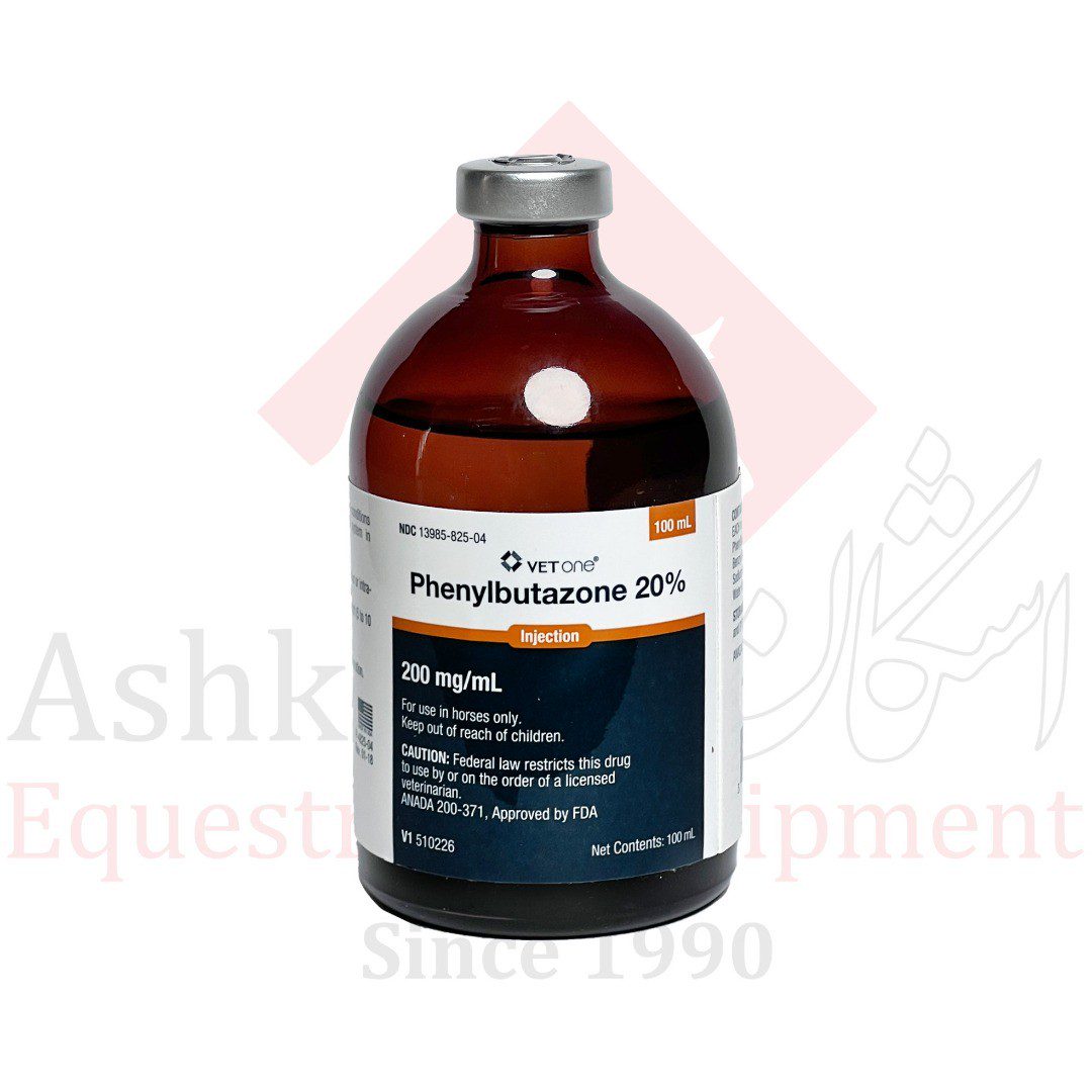داروی تزریقی Phenylbutazone 20%