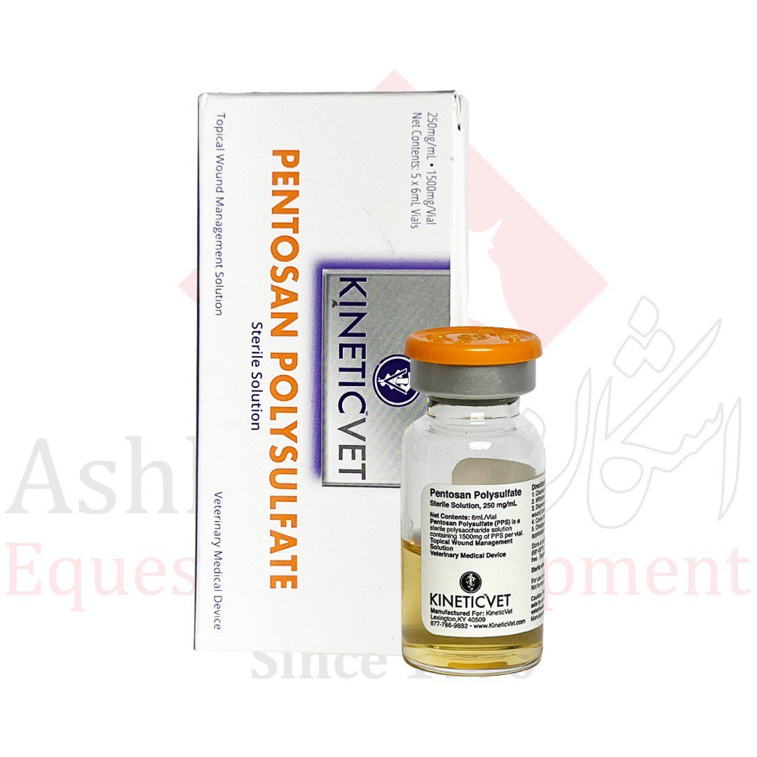 چهار نعل: محلول موضعی Pentosan Polysulfate