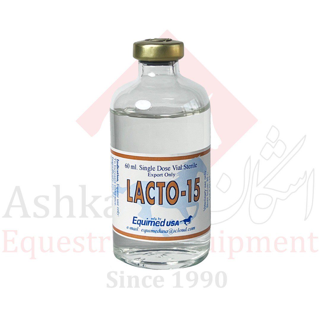 چهار نعل: داروی تزریقی LACTO-15