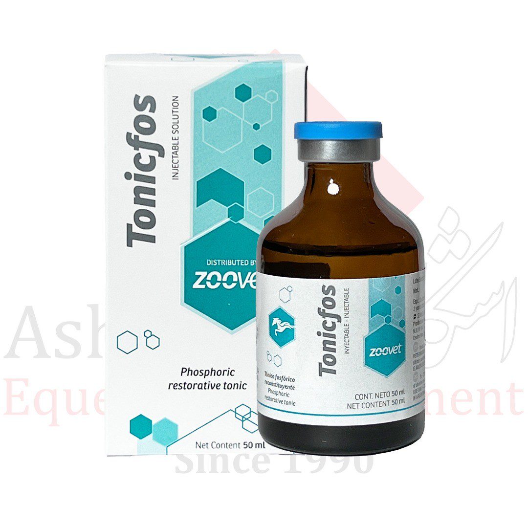 چهار نعل: داروی تقویتی Tonicfos