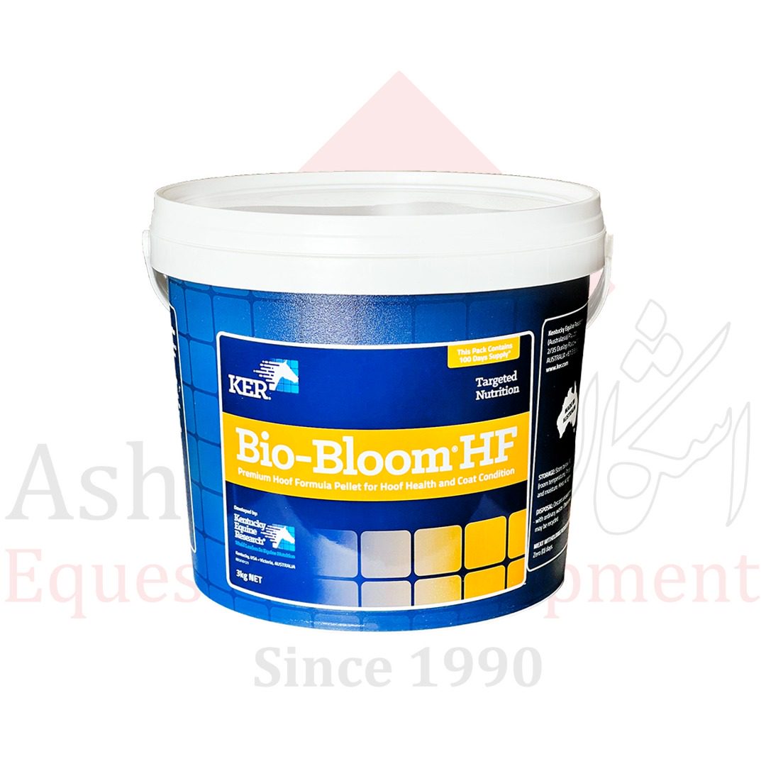 چهار نعل: مکمل خوراکی Bio-Bloom HF