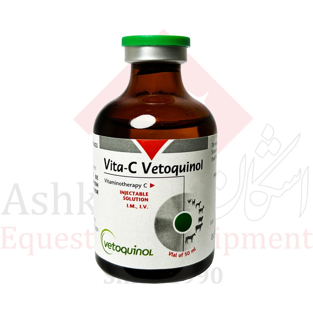 چهار نعل: داروی تزریقی Vita-C Vetoquinol