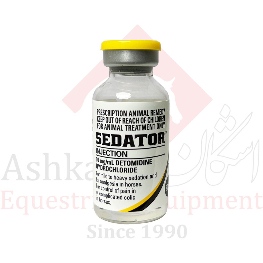چهار نعل: داروی تزریقی SEDATOR