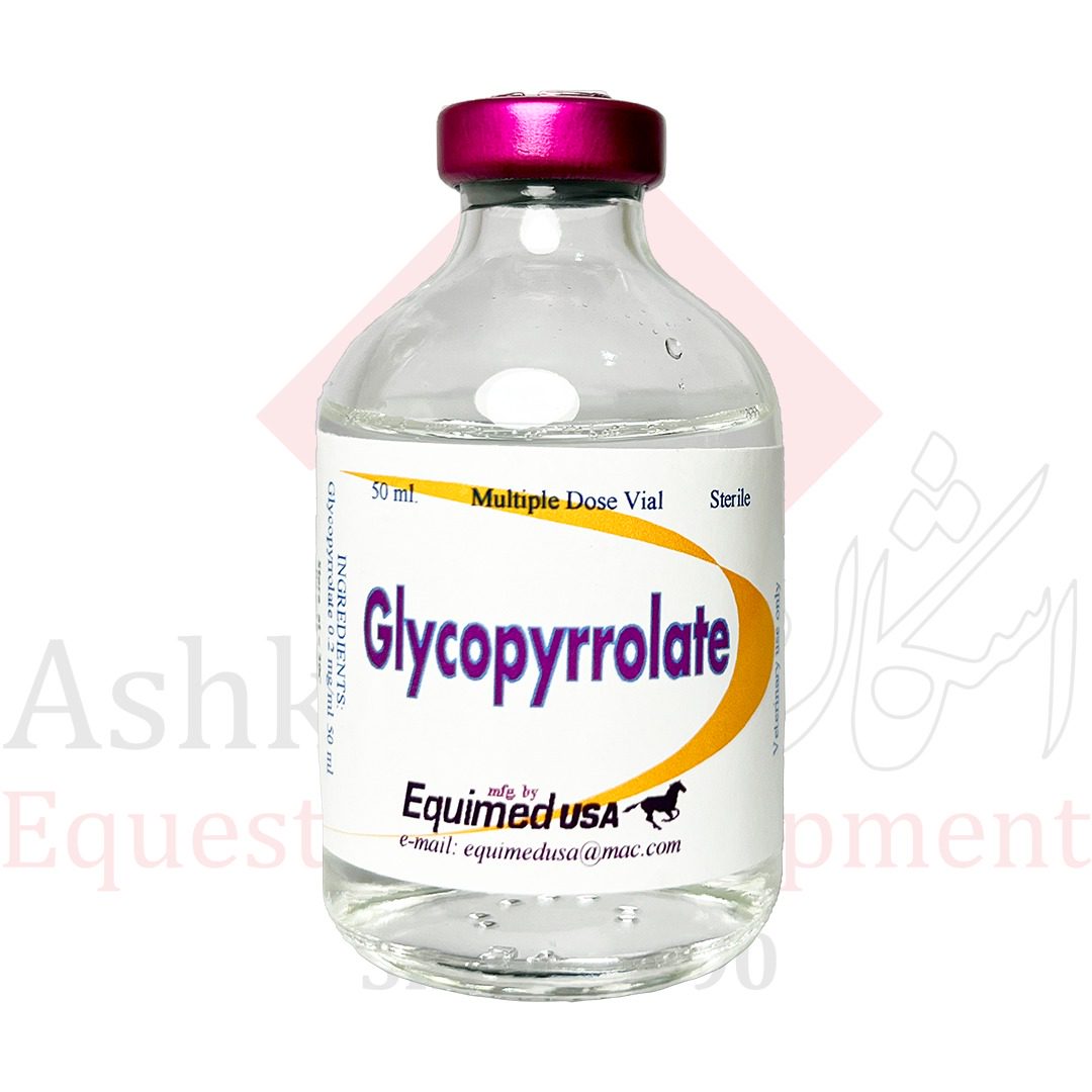 چهار نعل: داروی تزریقی Glycopyrrolate