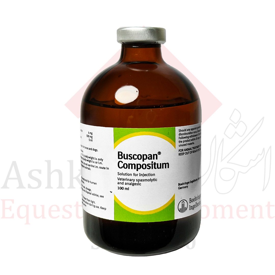 چهار نعل: داروی تزریقی Buscopan Compsitum