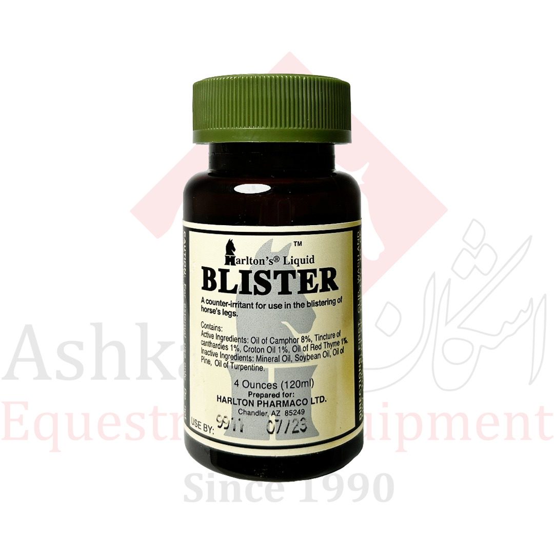 چهار نعل: بلیستر BLISTER