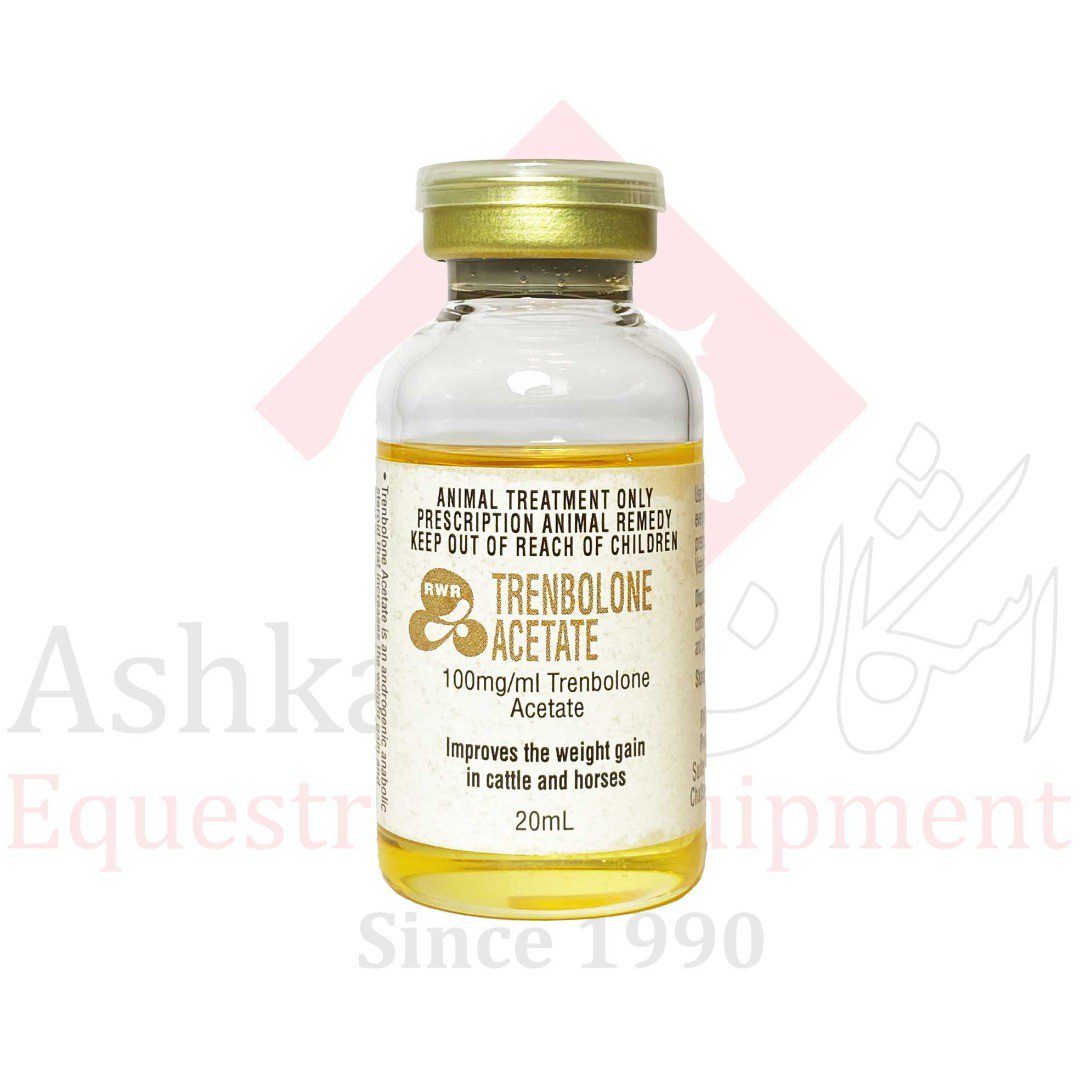 چهار نعل: داروی استروئید تزریقی TREBOLNE ACETATE