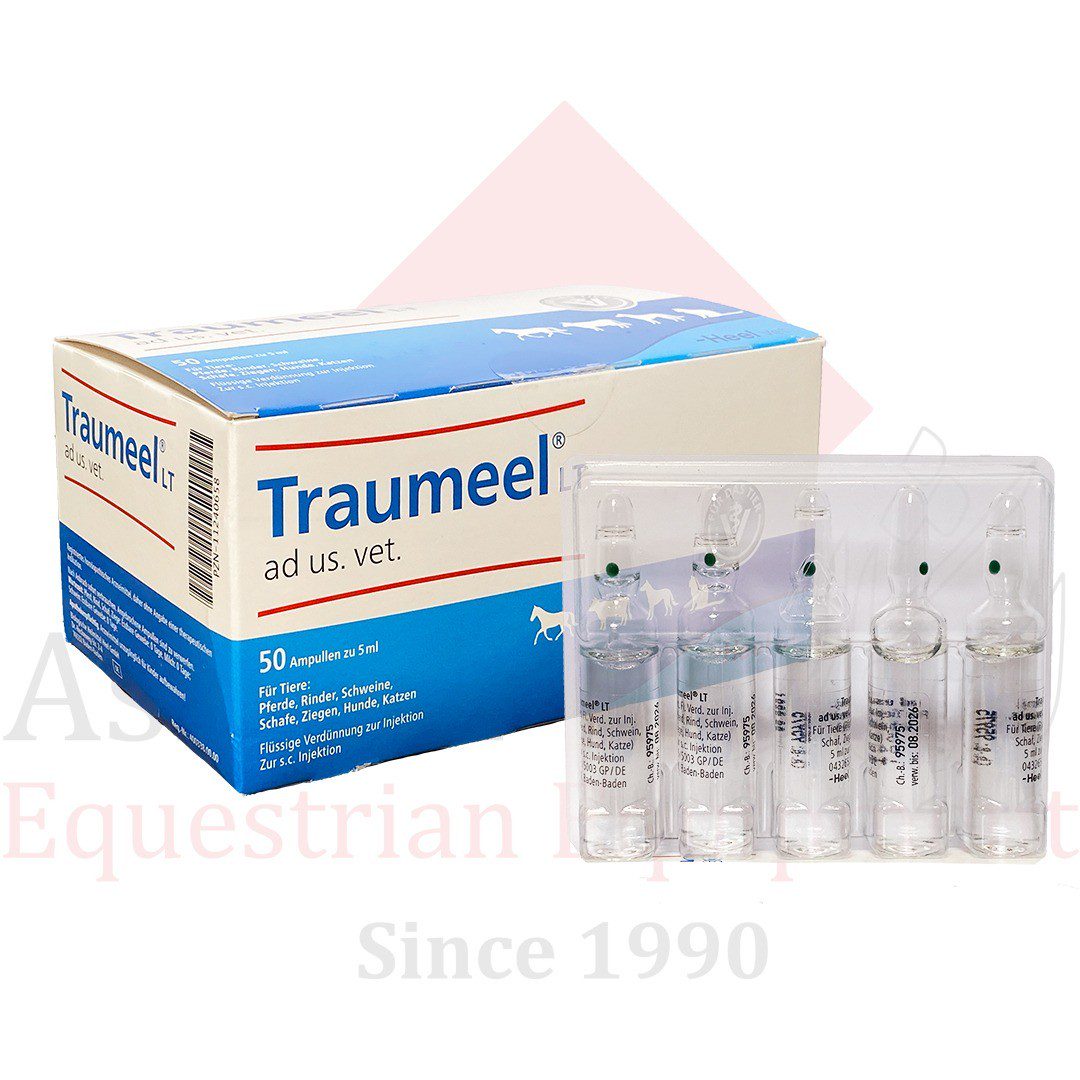 چهار نعل: Traumeel داروی تزریقی