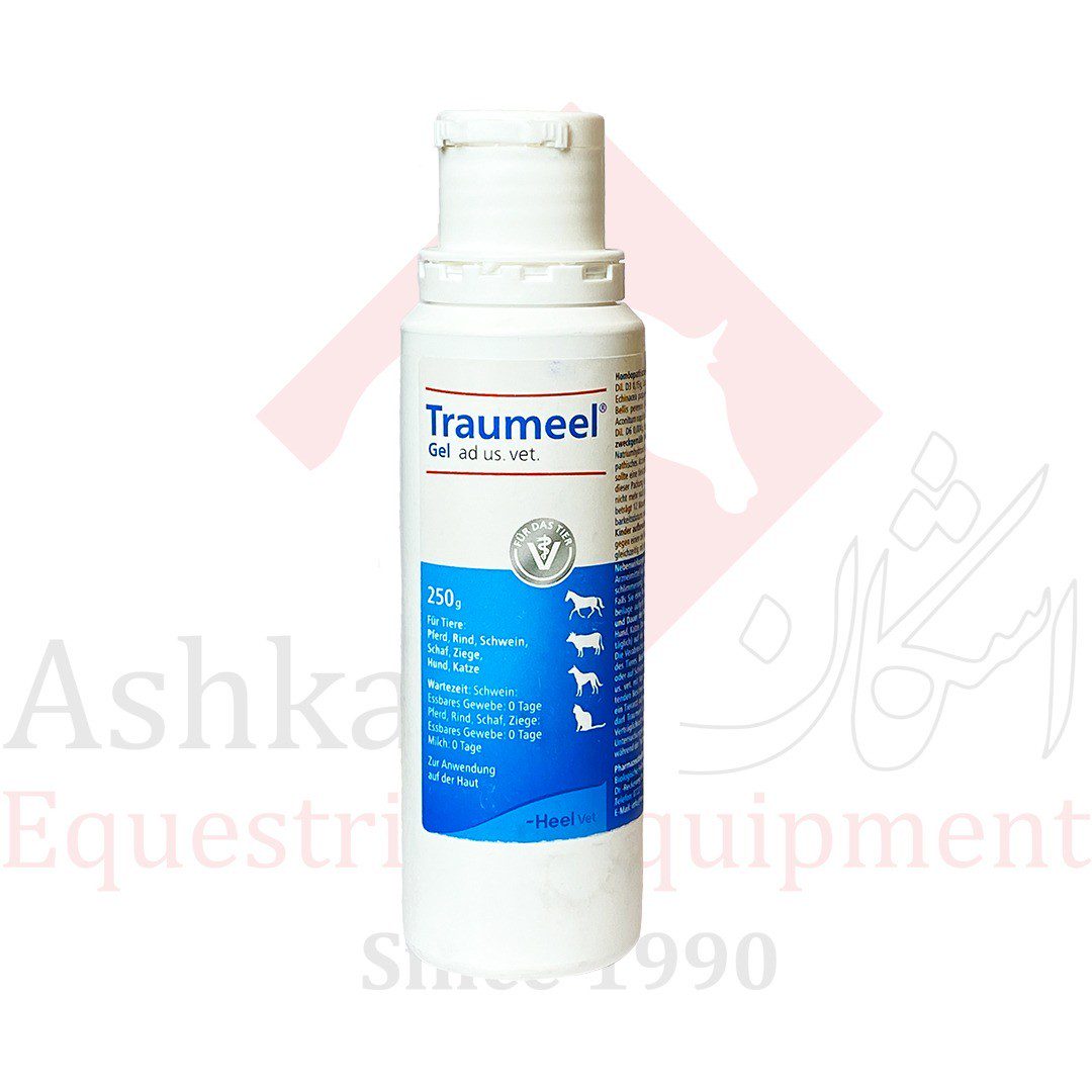 چهار نعل: ژل Traumeel