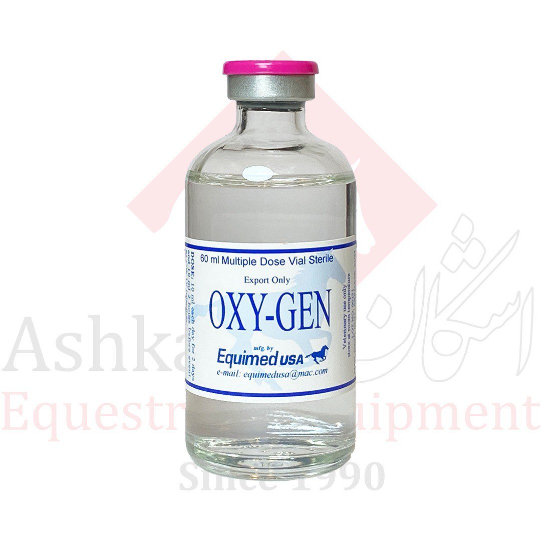 چهار نعل: داروی تزریقی OXY-GEN