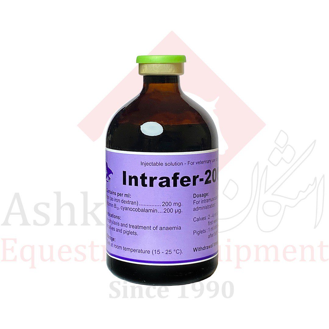 چهار نعل: داروی تزریقی Intrafer-200 B12