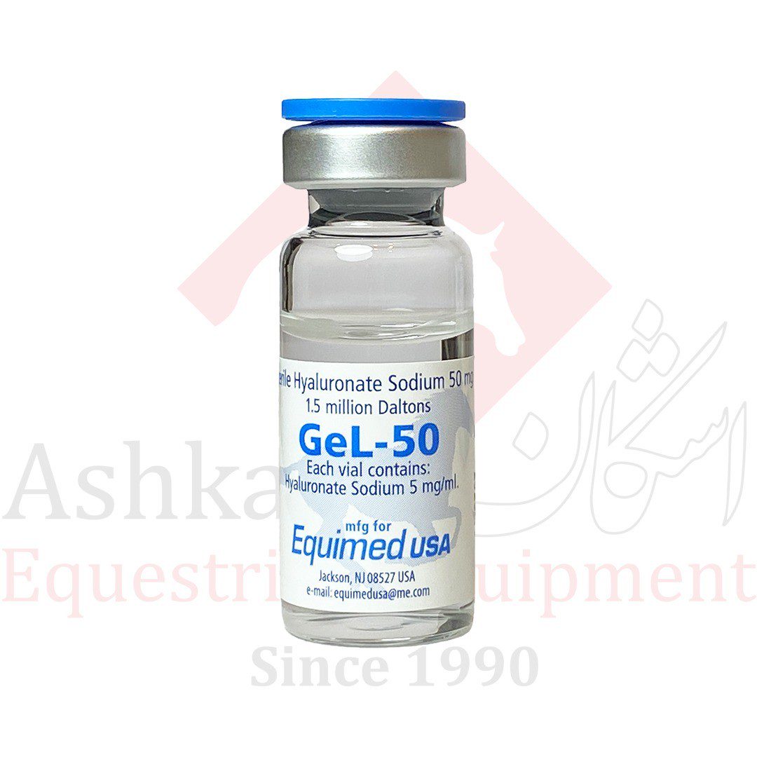 چهار نعل: داروی تزریقی GeL-50