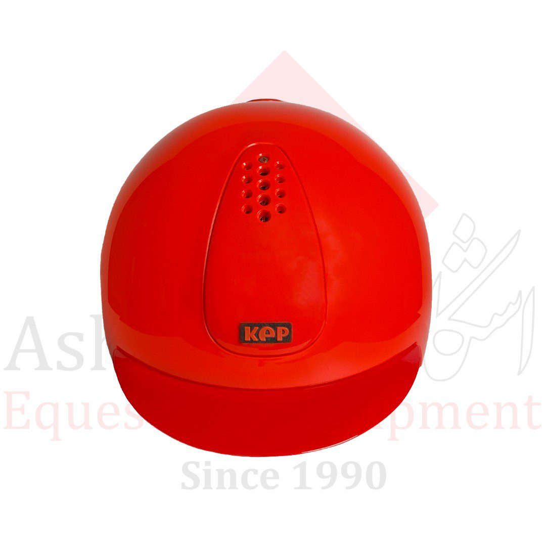 چهار نعل: کلاه سوارکاری بچگانه Keppy Red