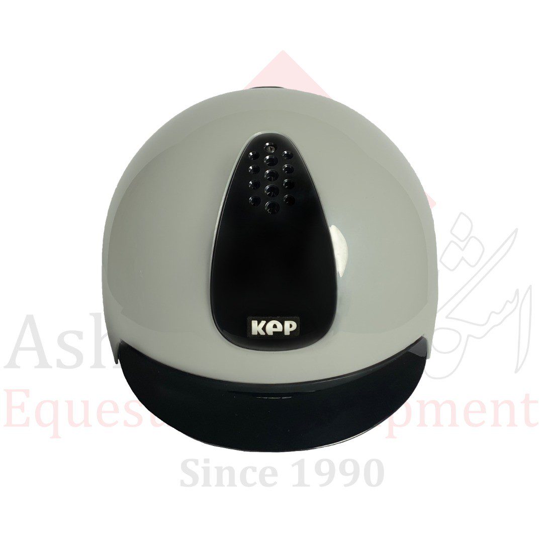 چهار نعل: کلاه سوارکاری بچگانه Keppy Grey