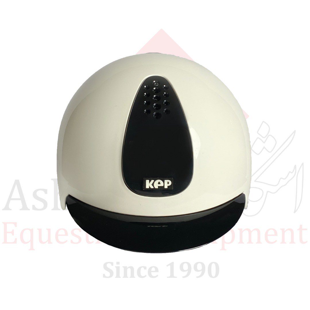 چهار نعل: کلاه سوارکاری بچگانه Keppy White