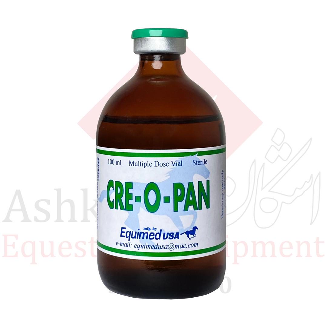 چهار نعل: دارو ترریقی CRE-O-PAN