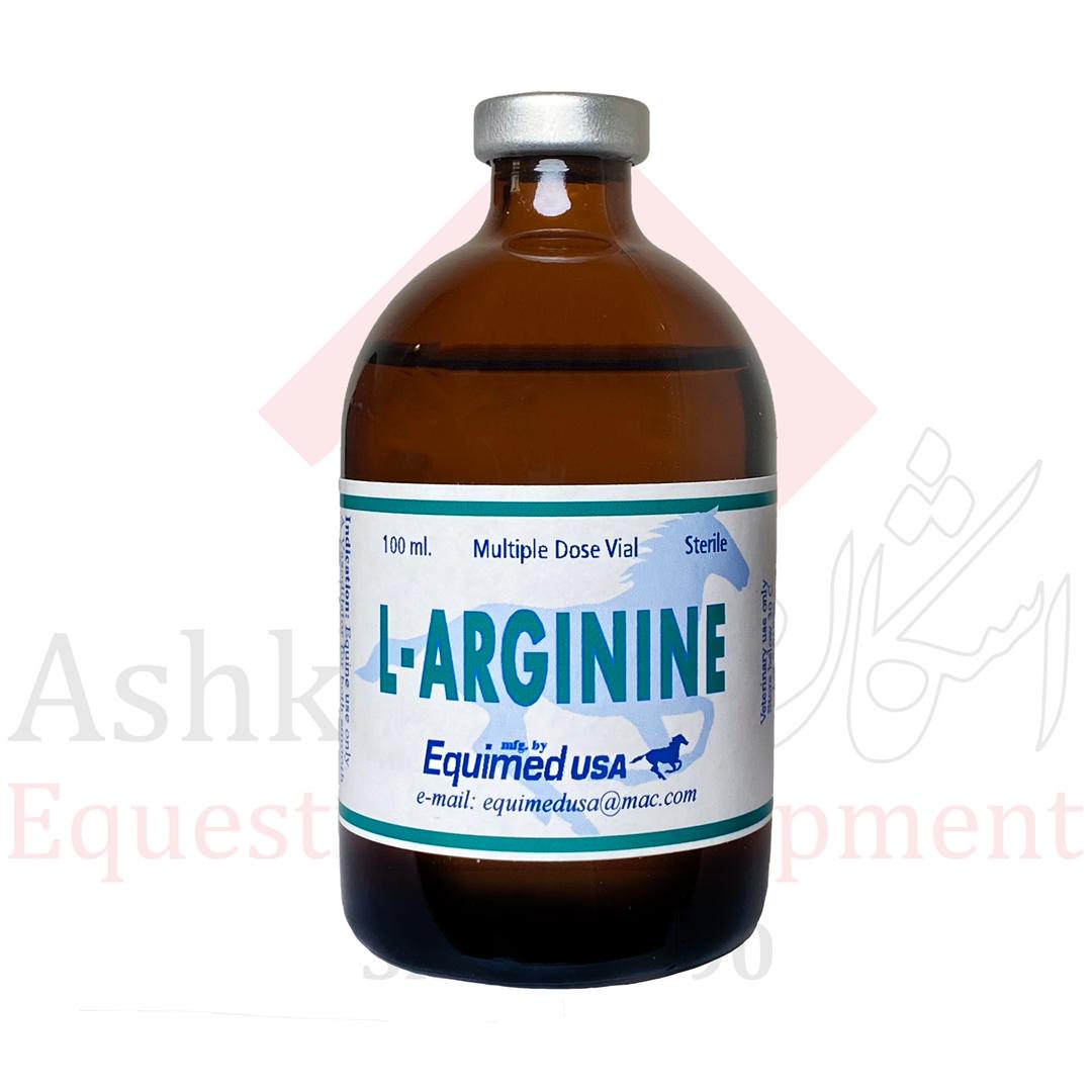 چهار نعل: دارو تزریقی L-ARGININE