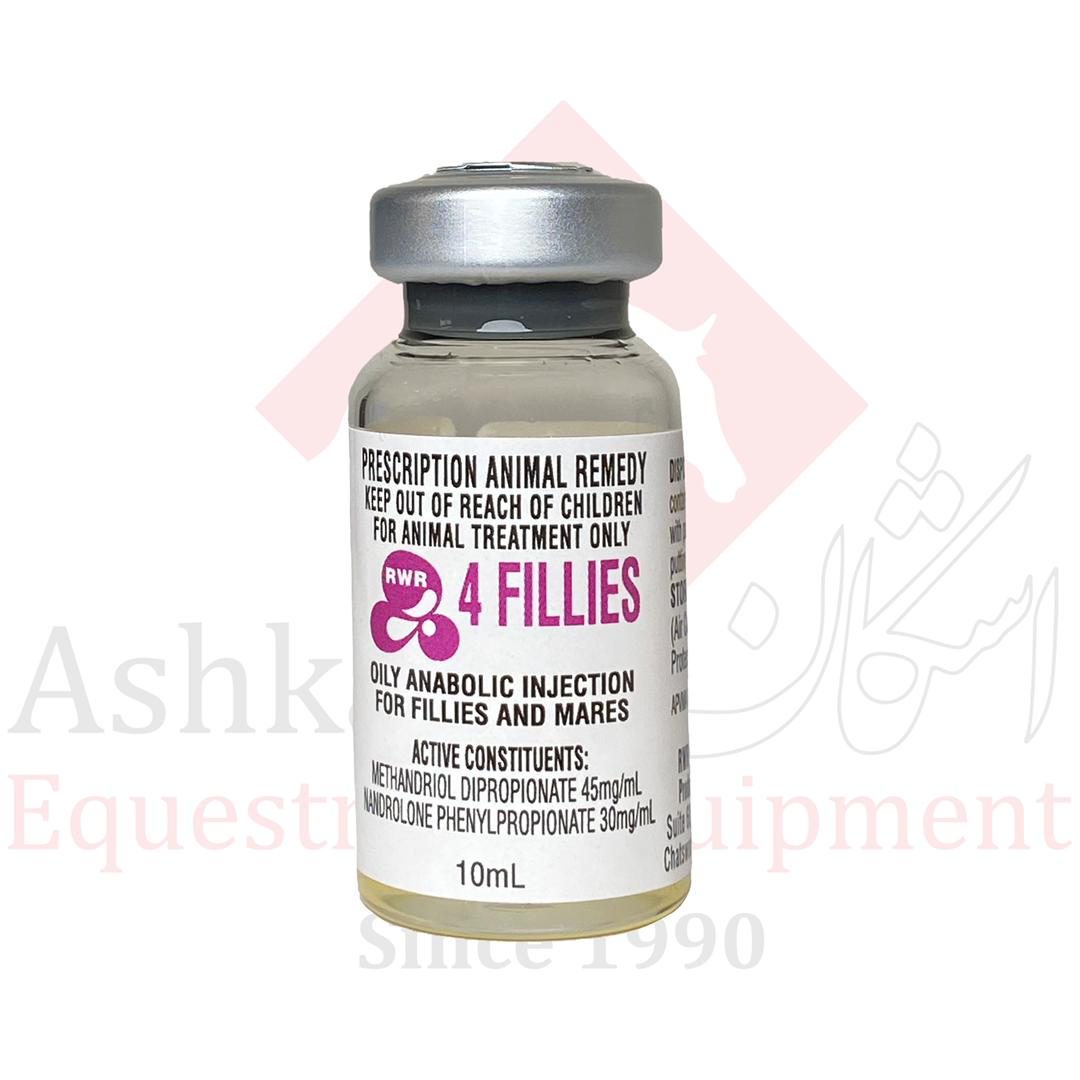 چهار نعل: دارو تزریقی 4FILLIES