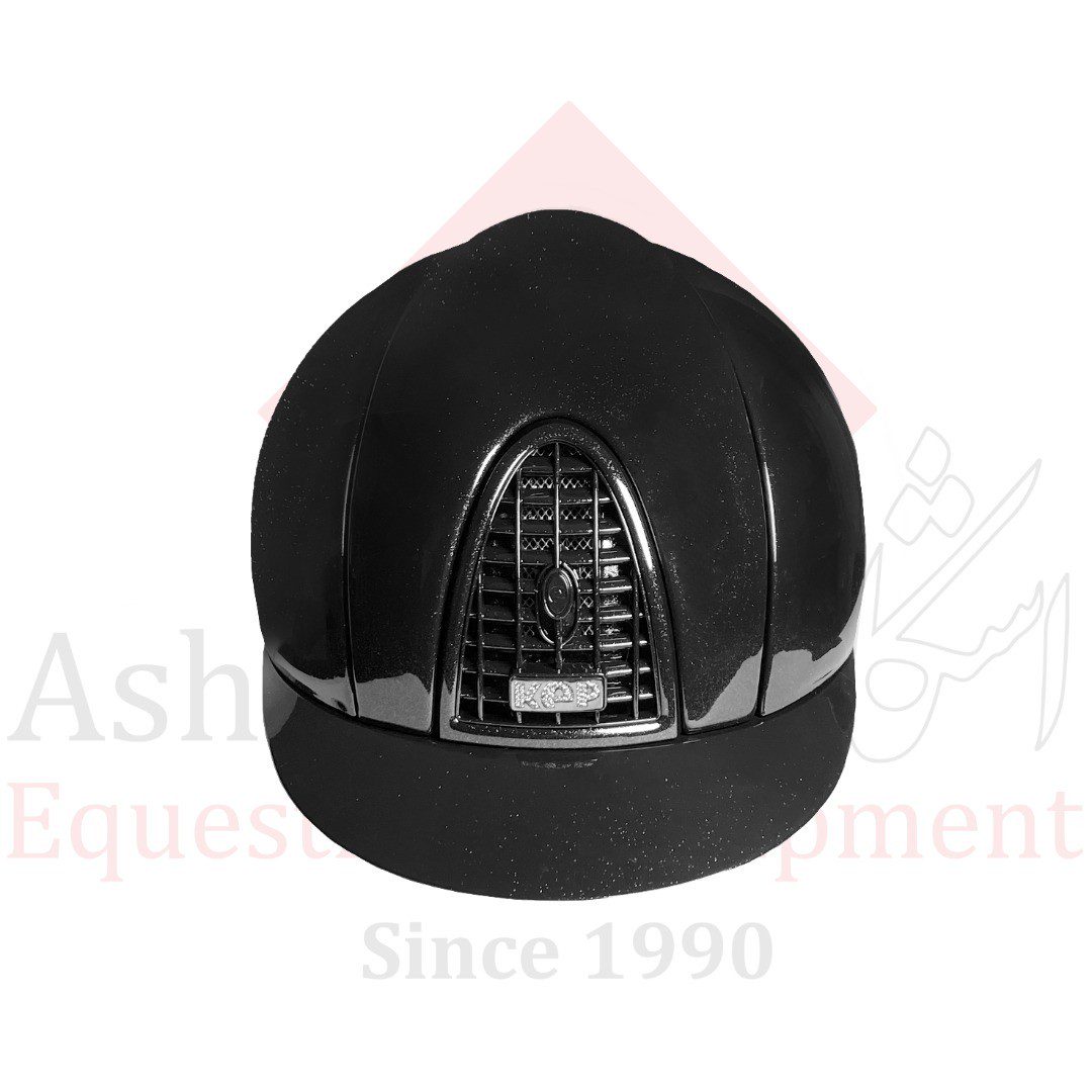 چهار نعل: کلاه سوارکاری کپ ایتالیا DBLK.M.DBLK