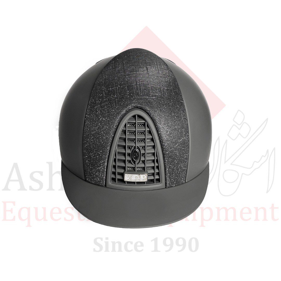 چهار نعل: کلاه سوارکاری کپ ایتالیا GAL BLK
