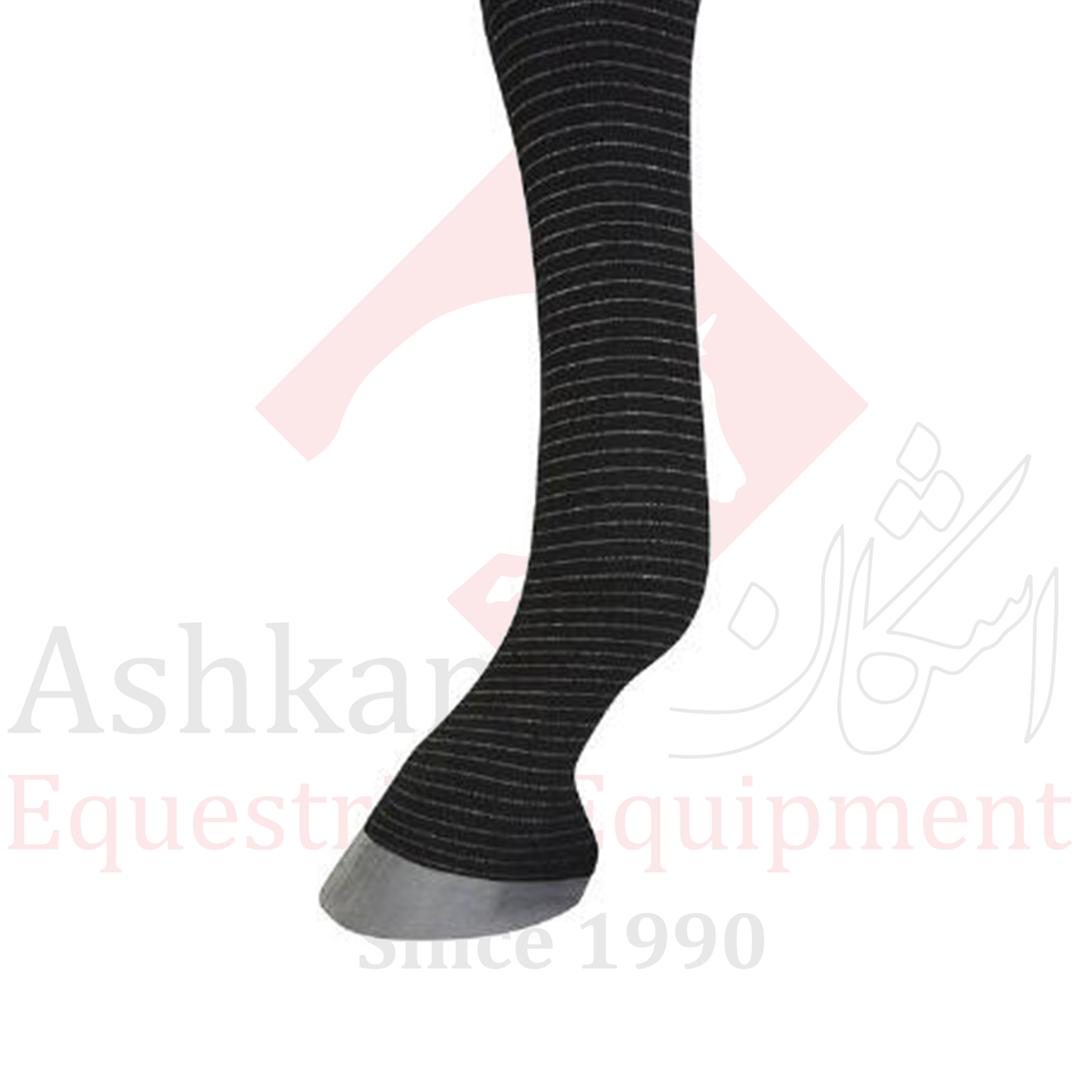 چهار نعل: HORSESOX 3*10 Yard EQUIFIT رنگ مشکی