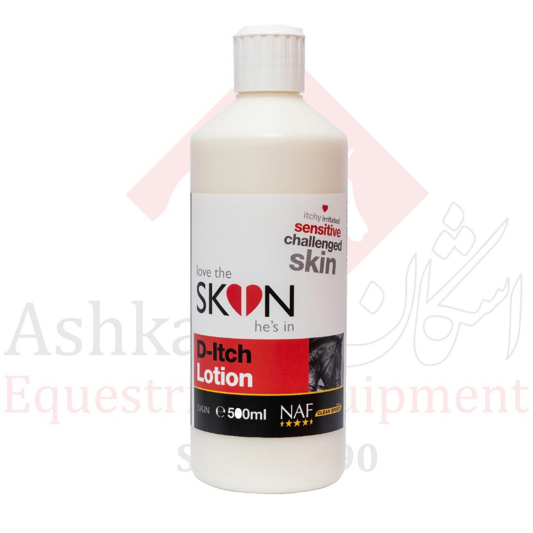 چهار نعل: لوسیون تخصصی D-Itch Lotion