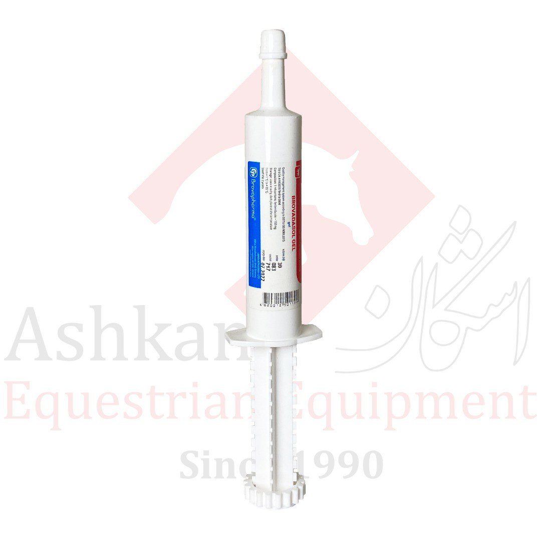 چهار نعل: دارو انگل Brovadasol Gel