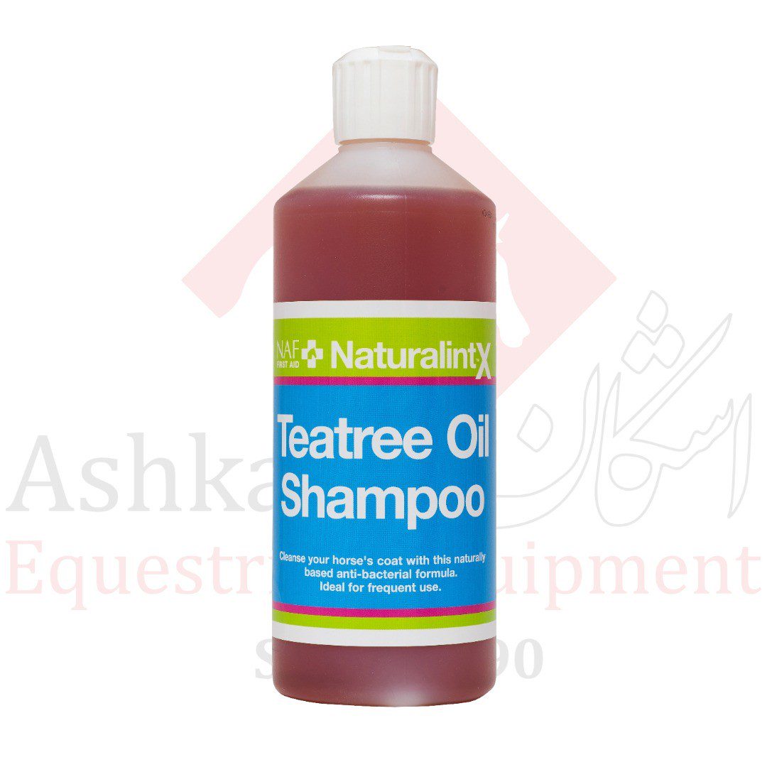 چهار نعل: شامپو TEATREE OIL