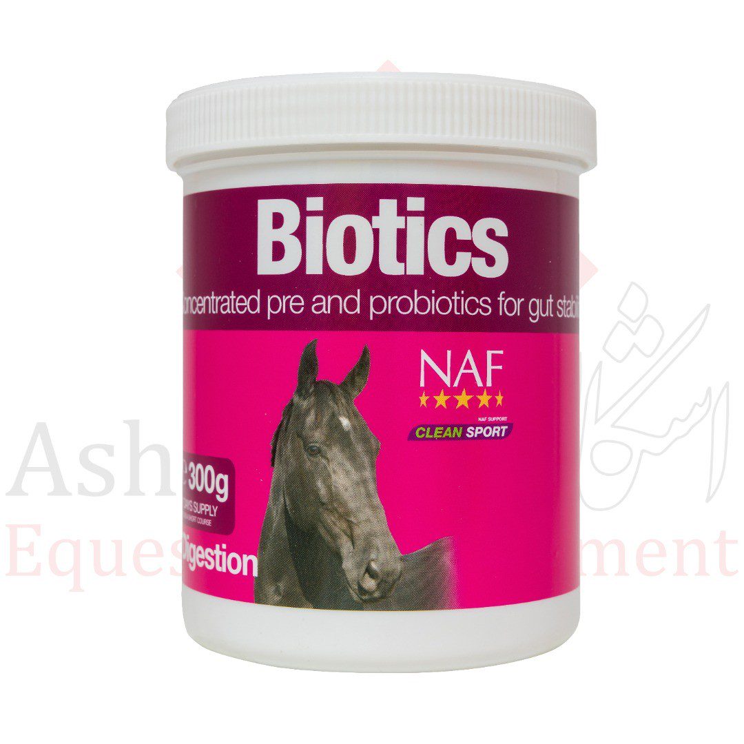 چهار نعل: مکمل Biotics