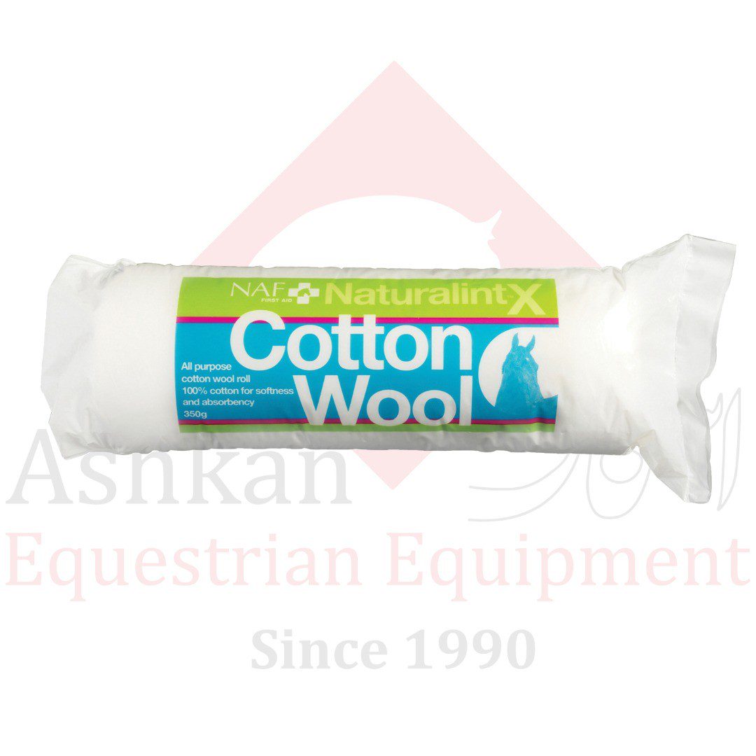 چهار نعل: رول پنبه‌ایی NaturalintX Cotton Wool
