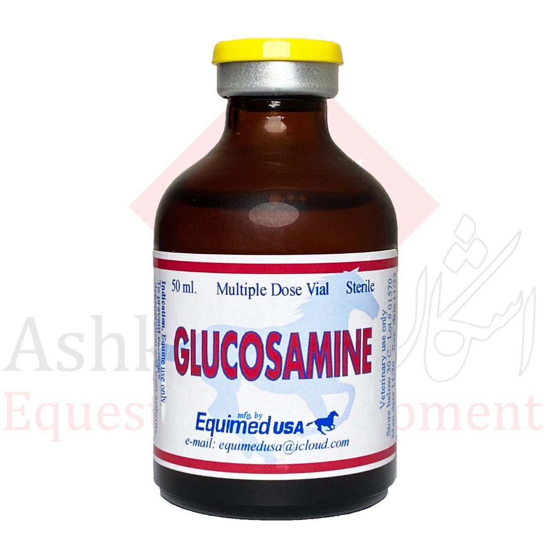 چهار نعل: دارو تزریقی GLUCOSAMINE