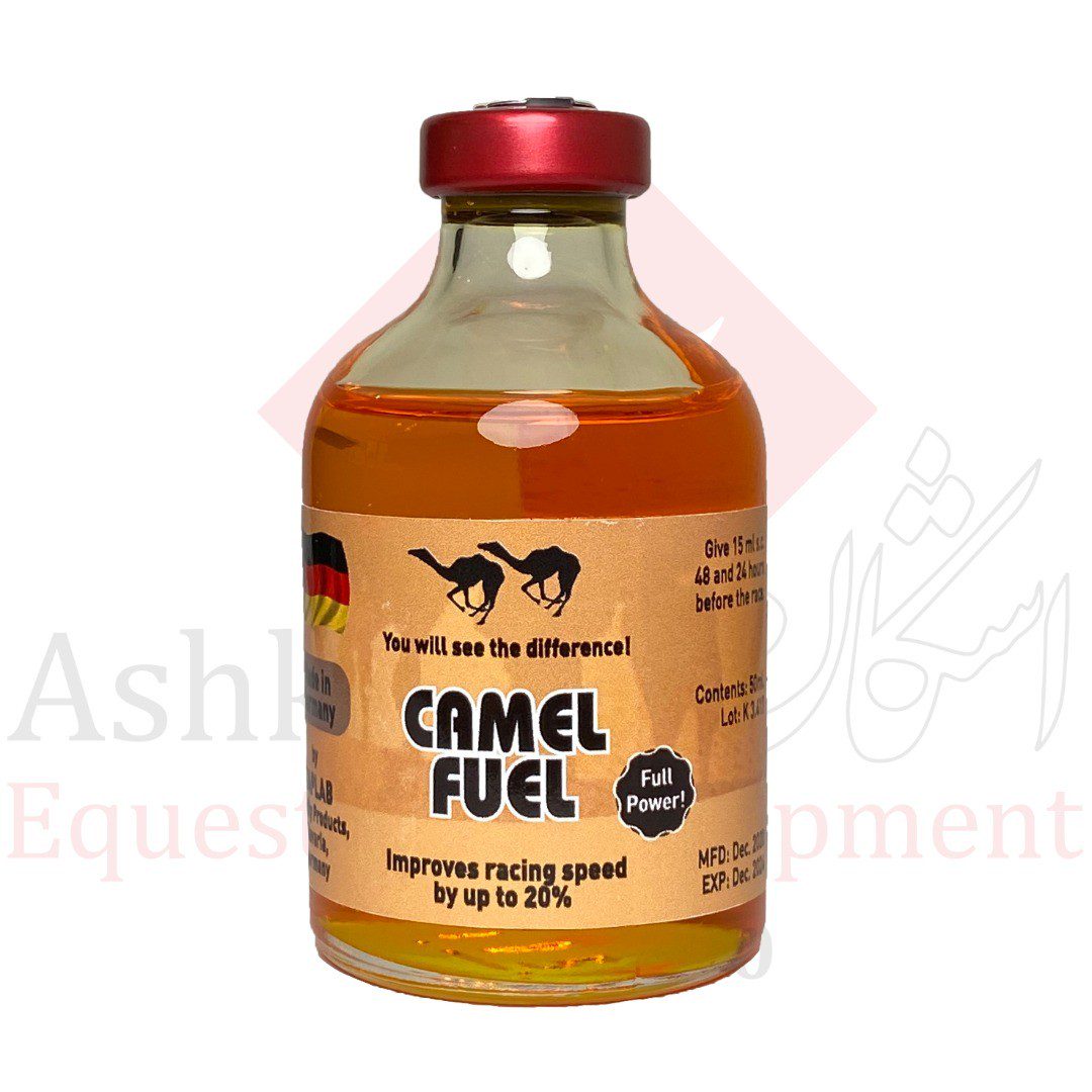 چهار نعل: دارو تزریقی CAMEL FUEL