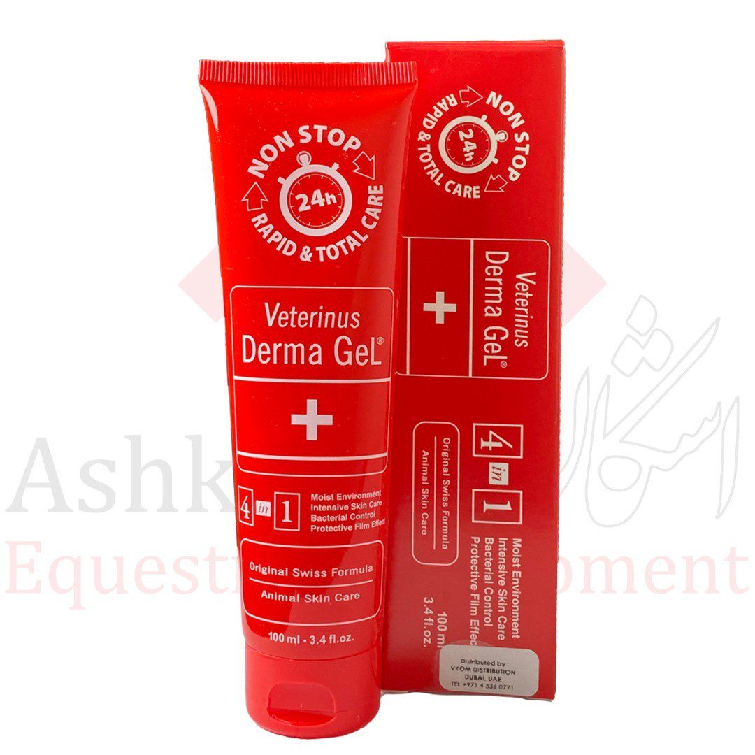 چهار نعل: کرم پوست Derma Gel