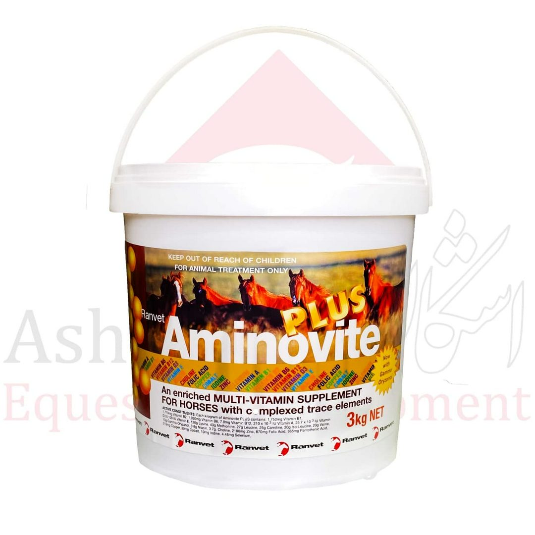 چهار نعل: مولتی ویتامین Aminovite plus